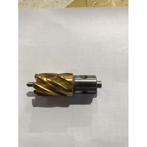 Mag Drill Annular Cutter 15/16" x 1" M2 HSS With Ti-Nite Coating Broach Cutter Drill Bit