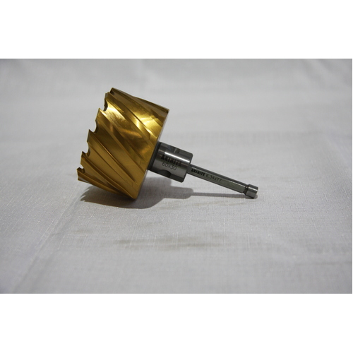 Magnetic Drill Annular Cutter 60mm x 30mm M2 HSS With Ti-Nite Coating Broach Cutter Drill Bit