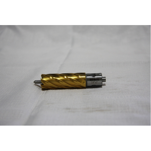 Mag Drill Annular Cutter 7/8" x 2" M2 HSS With Ti-Nite Coating Broach Cutter Drill Bit