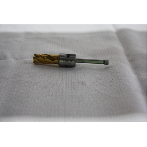Mag Drill Annular Cutter 9/16" x 1" M2 HSS With Ti-Nite Coating Broach Cutter Drill Bit